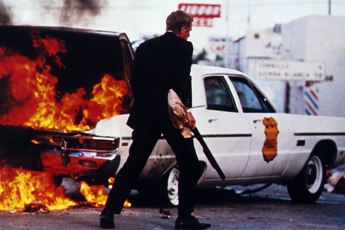 "Adolescence" Director Remakes "The Getaway"