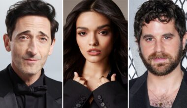 Adrien Brody, Rachel Zegler & Ben Platt To Star In 'Last Dance' Movie