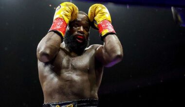 Adrien Broner has incredibly awkward rant about women after being refused kiss