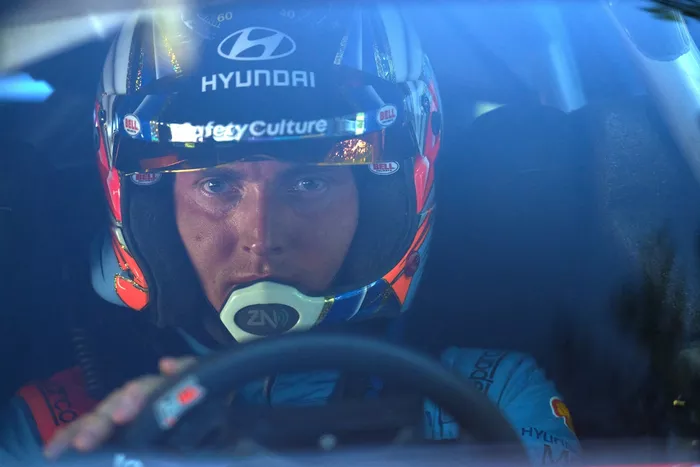 Adrien Fourmaux, Alexandre Coria, Hyundai World Rally Team Hyundai i20 N Rally1