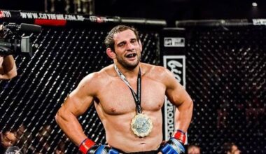 Tasmanian judo and MMA legend Priscus Fogagnolo battles cancer