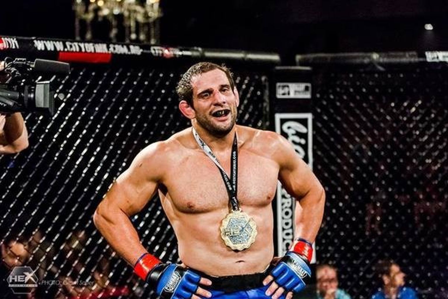 Tasmanian judo and MMA legend Priscus Fogagnolo battles cancer