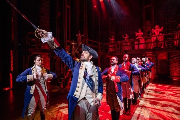 Goori played George Washington in the 2024 musical production, Hamilton.