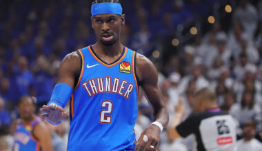 Shai Gilgeous-Alexander, Thunder bounce back to top Spurs in Game 2 marred by injuries to Dylan Harper, Jalen Williams