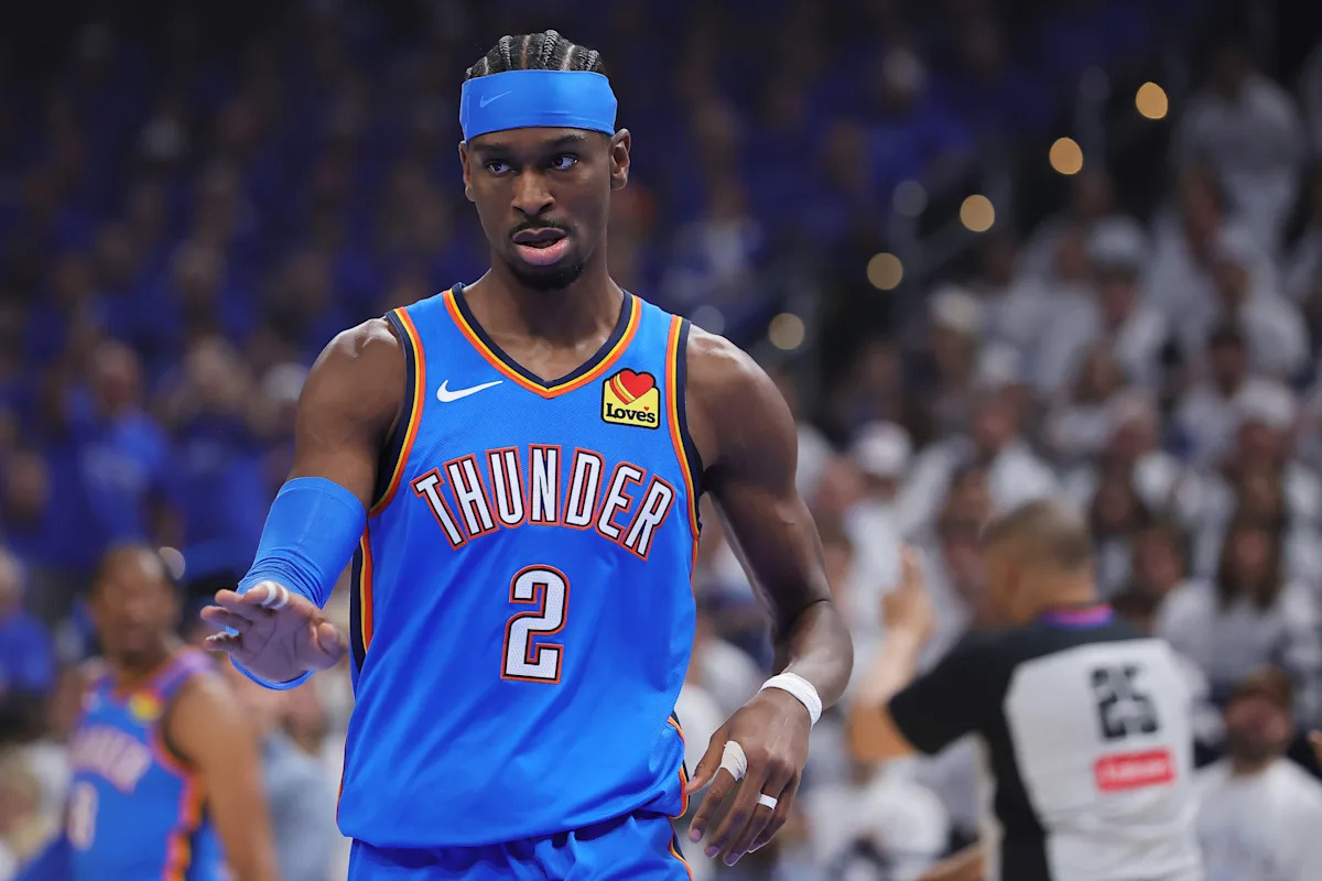 Shai Gilgeous-Alexander, Thunder bounce back to top Spurs in Game 2 marred by injuries to Dylan Harper, Jalen Williams