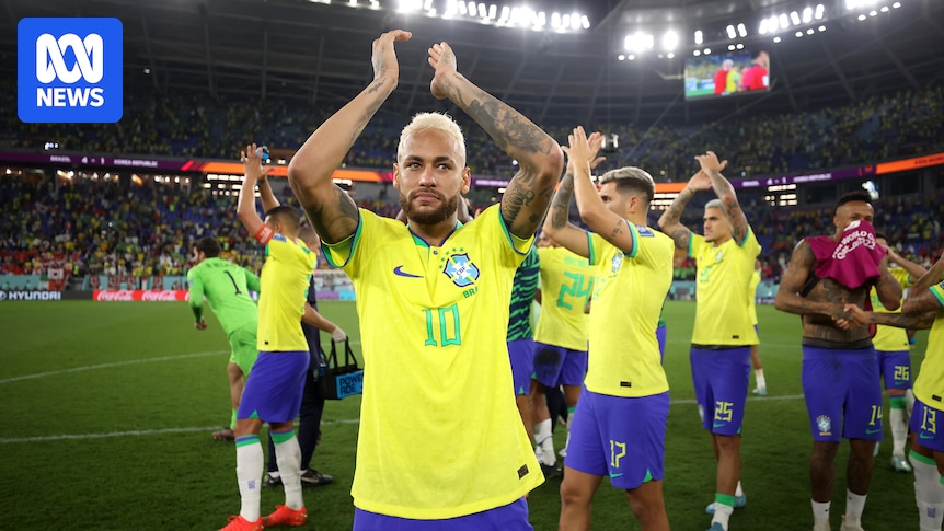 Neymar included in Brazil's FIFA World Cup squad despite three-year international hiatus