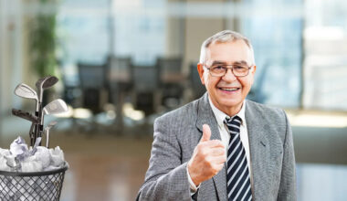 What’s better than retirement? For some, it’s work