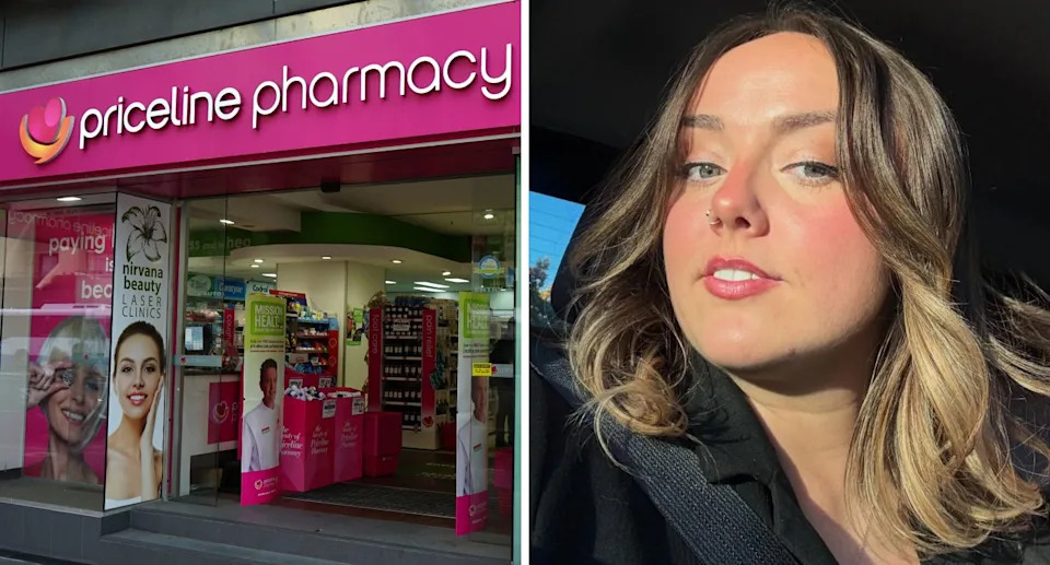 She was stunned it took her just 10 minutes to get her prescriptions. Source: Getty/Instagram/@natcarroll_