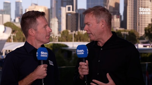 Chris Stubbs and Mark Petchey on Grand Slam Daily.
