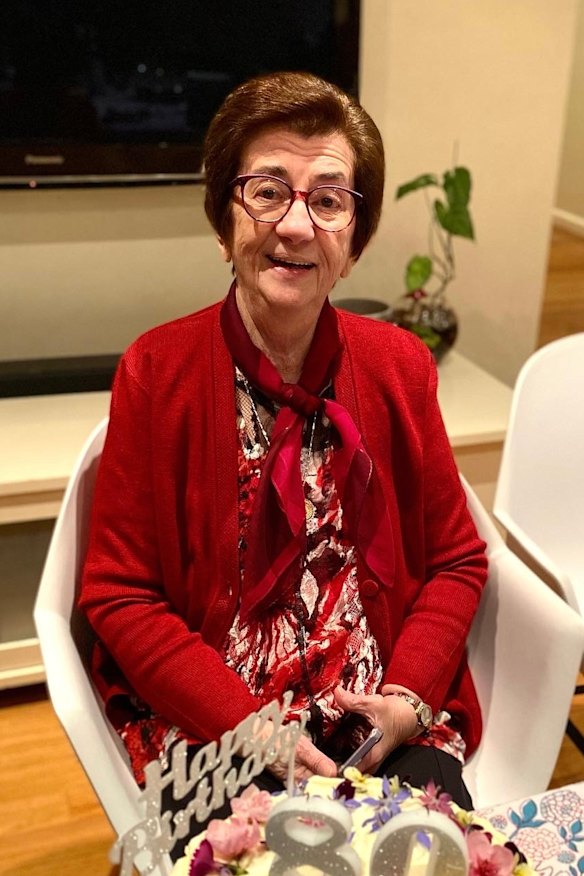 Rosemarie Germano was barred from undergoing voluntary assisted dying by her aged care home in Melbourne.