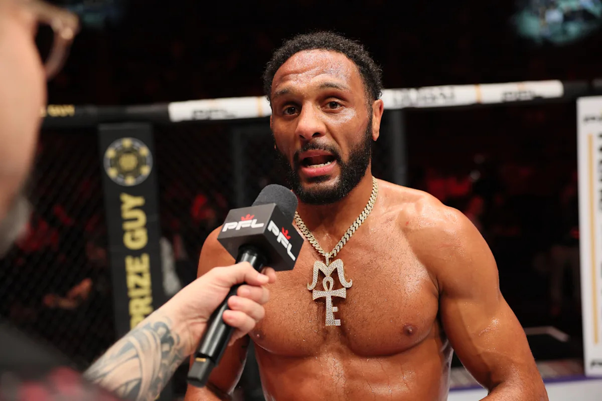PFL San Diego card finalized with A.J. McKee headliner