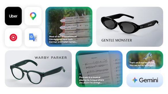 The first Android XR glasses available will not have screens, but they will have cameras.