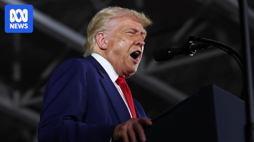 Donald Trump to headline Great American State Fair for 250th anniversary after artists drop out