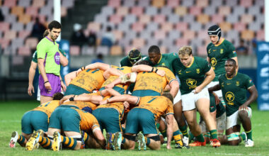 Australia U20 suffer defeat to hosts South Africa