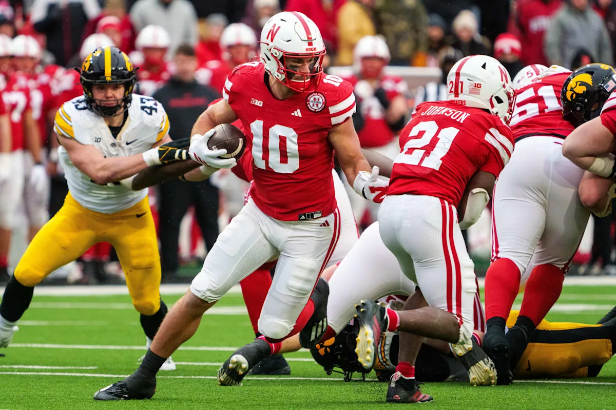 Former Nebraska QB/TE invited to NFL rookie minicamp