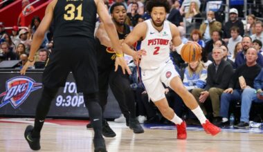 Pistons hold off Cavs to take 2-0 NBA series lead