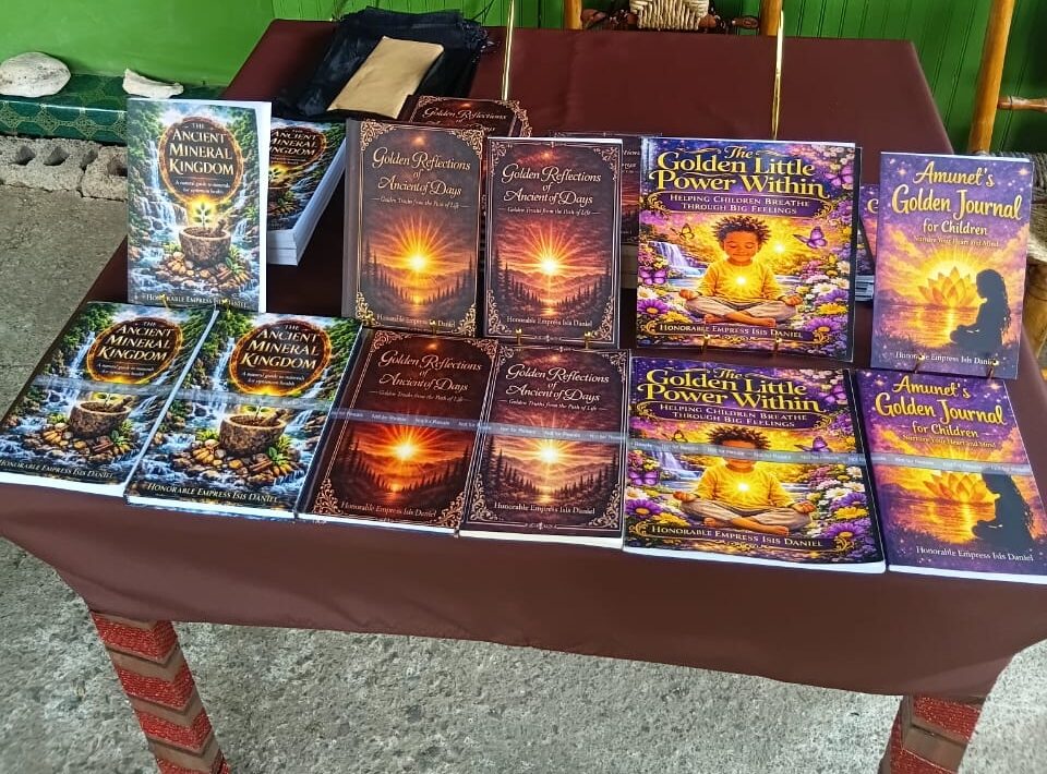 Empress Daniel explores healing with minerals in new book