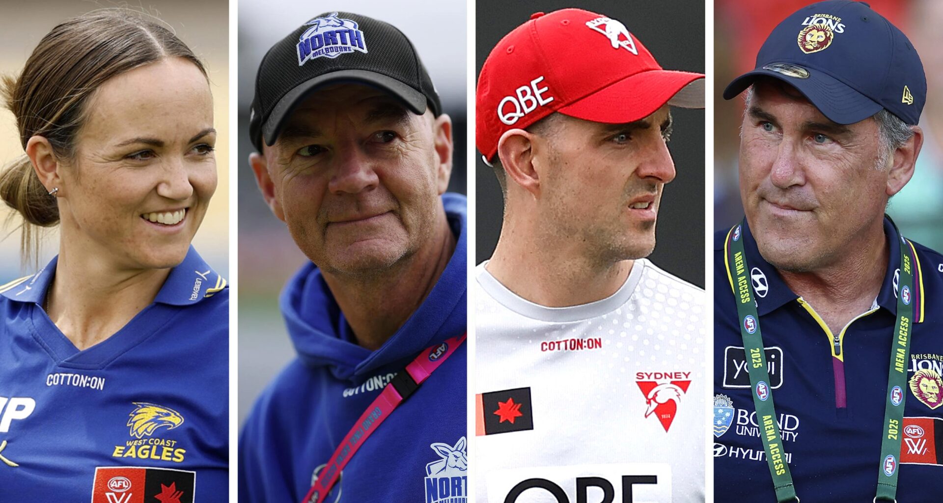 Dual flag coach, new Swans mentor to lead Australia and Ireland rep footy sides