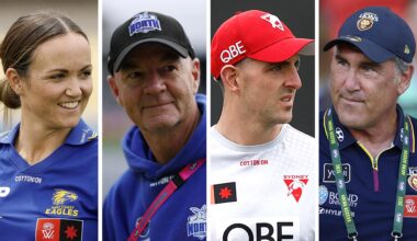 Dual flag coach, new Swans mentor to lead Australia and Ireland rep footy sides
