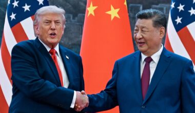 Trump in China for talks with Xi Jinping | Donald Trump News