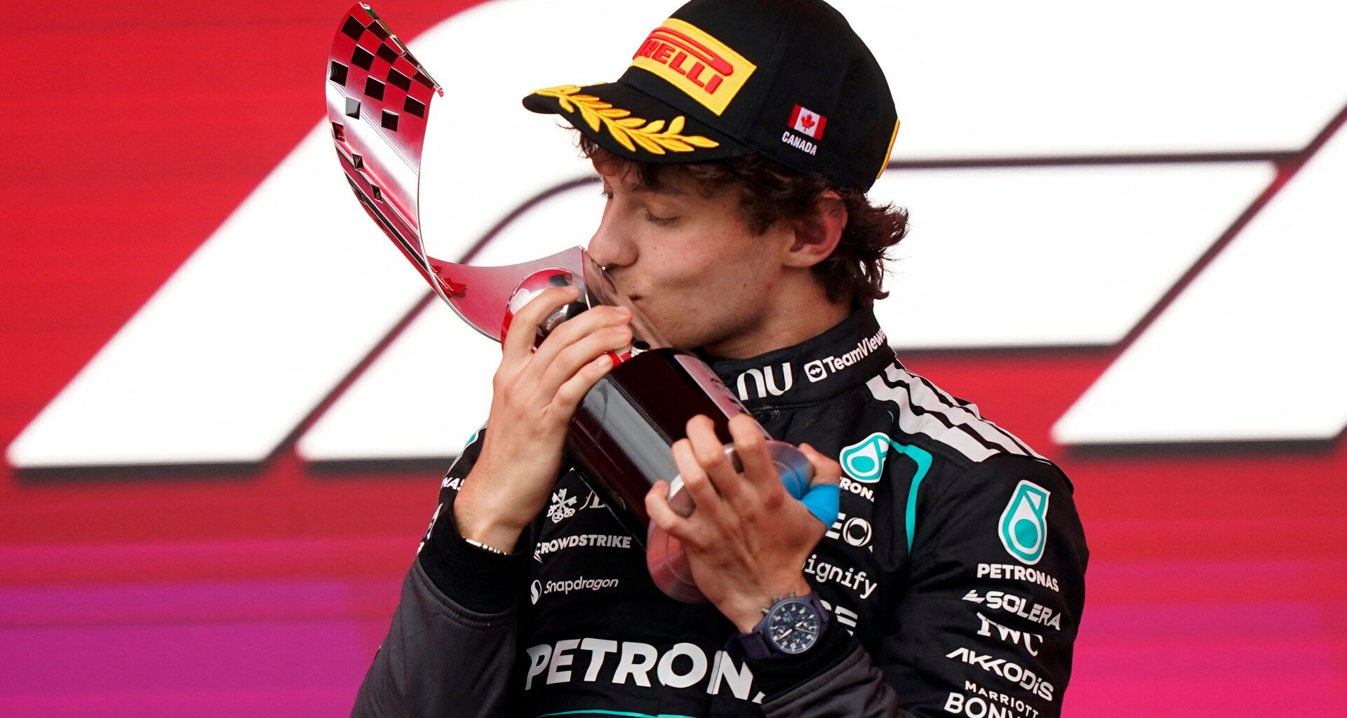 Mercedes teen Antonelli wins Canadian GP for fourth straight F1 victory | Motorsports