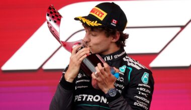 Mercedes teen Antonelli wins Canadian GP for fourth straight F1 victory | Motorsports