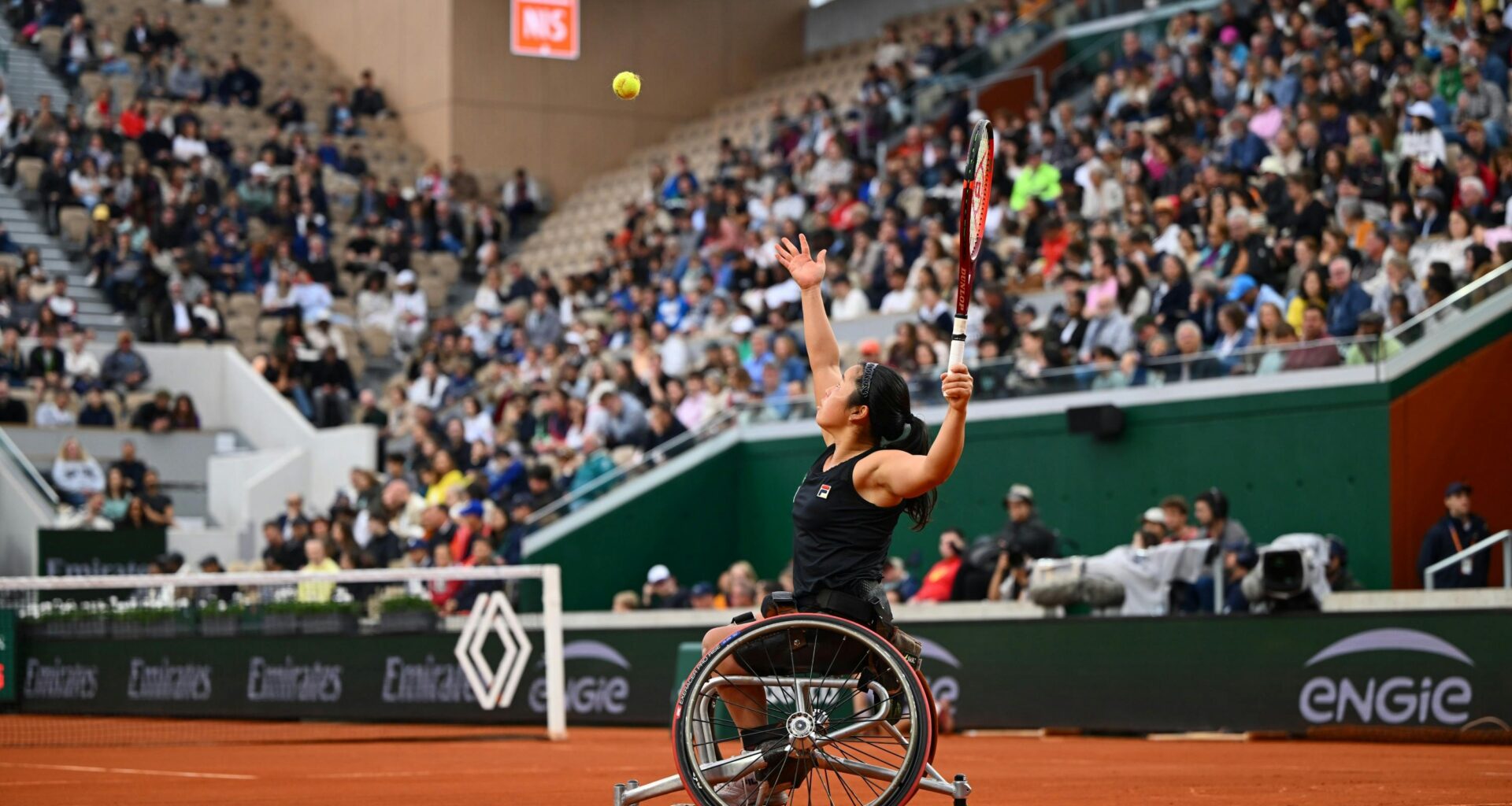 Yui Kamiji / Finale tennis-fauteuil simple dames Roland-Garros 2025