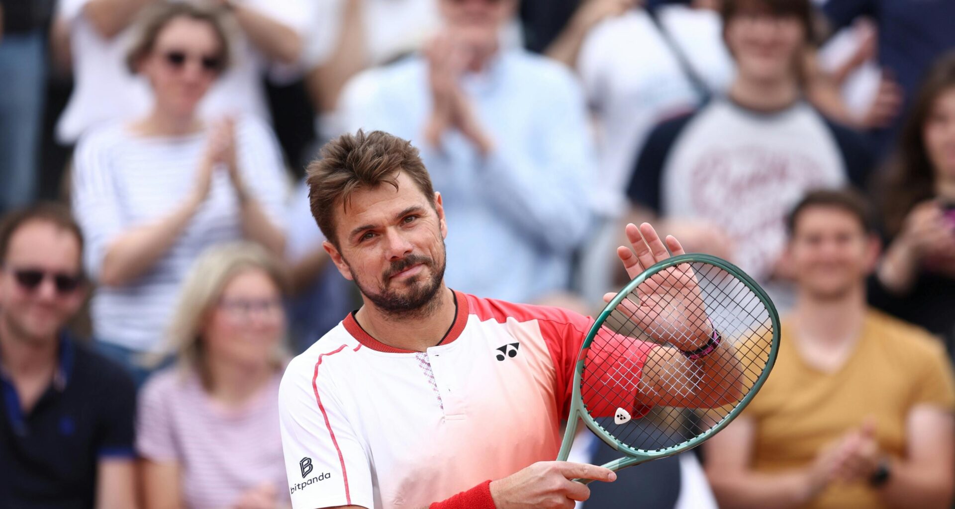 Stan Wawrinka / Premier tour - Roland-Garros 2025