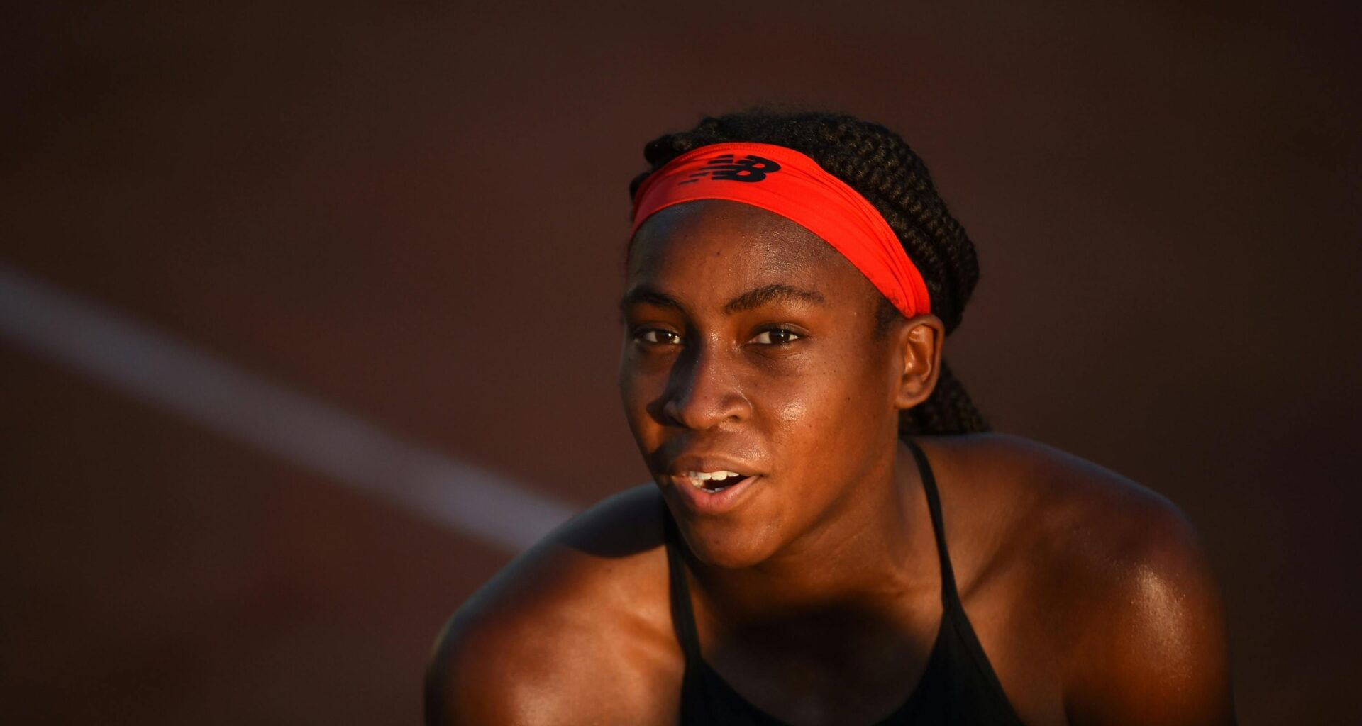 Coco Gauff / Premier tour - Roland-Garros 2021