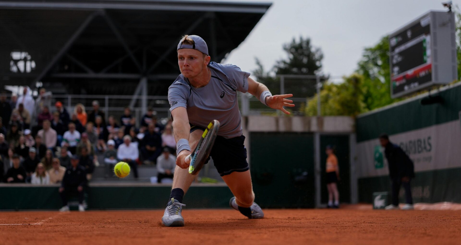 Jesper De Jong / Premier tour - qualifications - Roland-Garros 2026