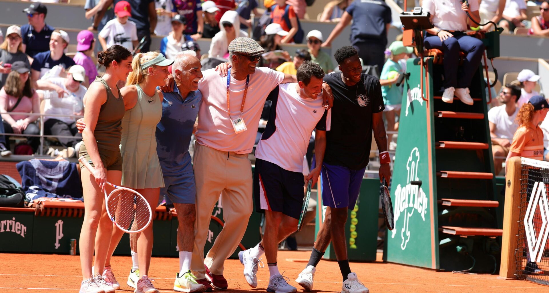 Team Noah, Yannick Noah Day 2026