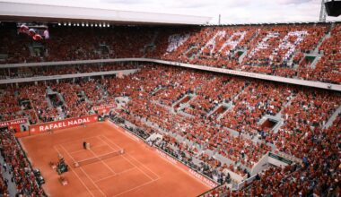 Cérémonie hommage Rafael Nadal / Roland-Garros 2025