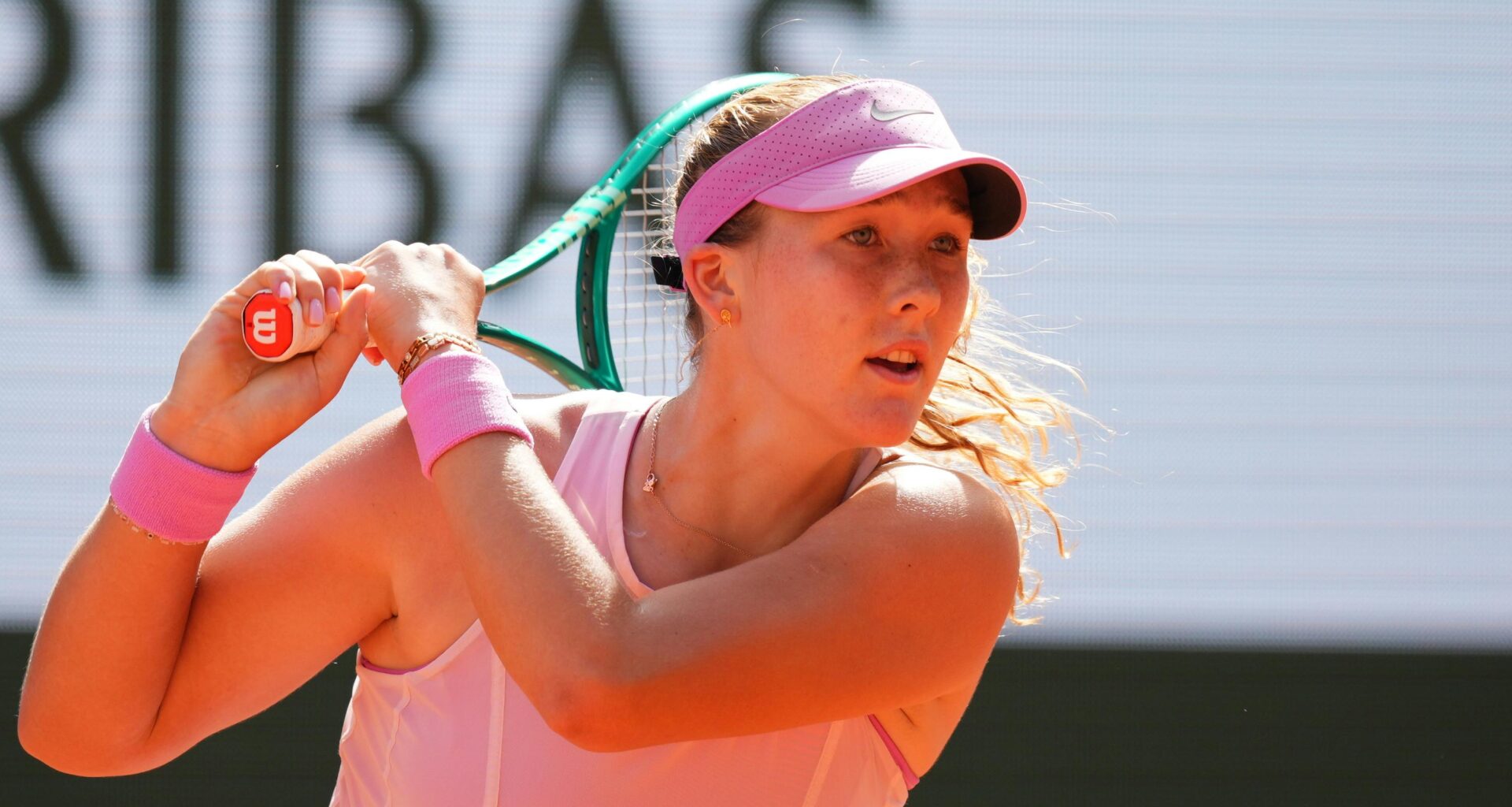 Mirra Andreeva, R1, Roland-Garros 2026