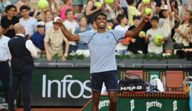 Nishesh Basavareddy, R1, Roland-Garros 2026