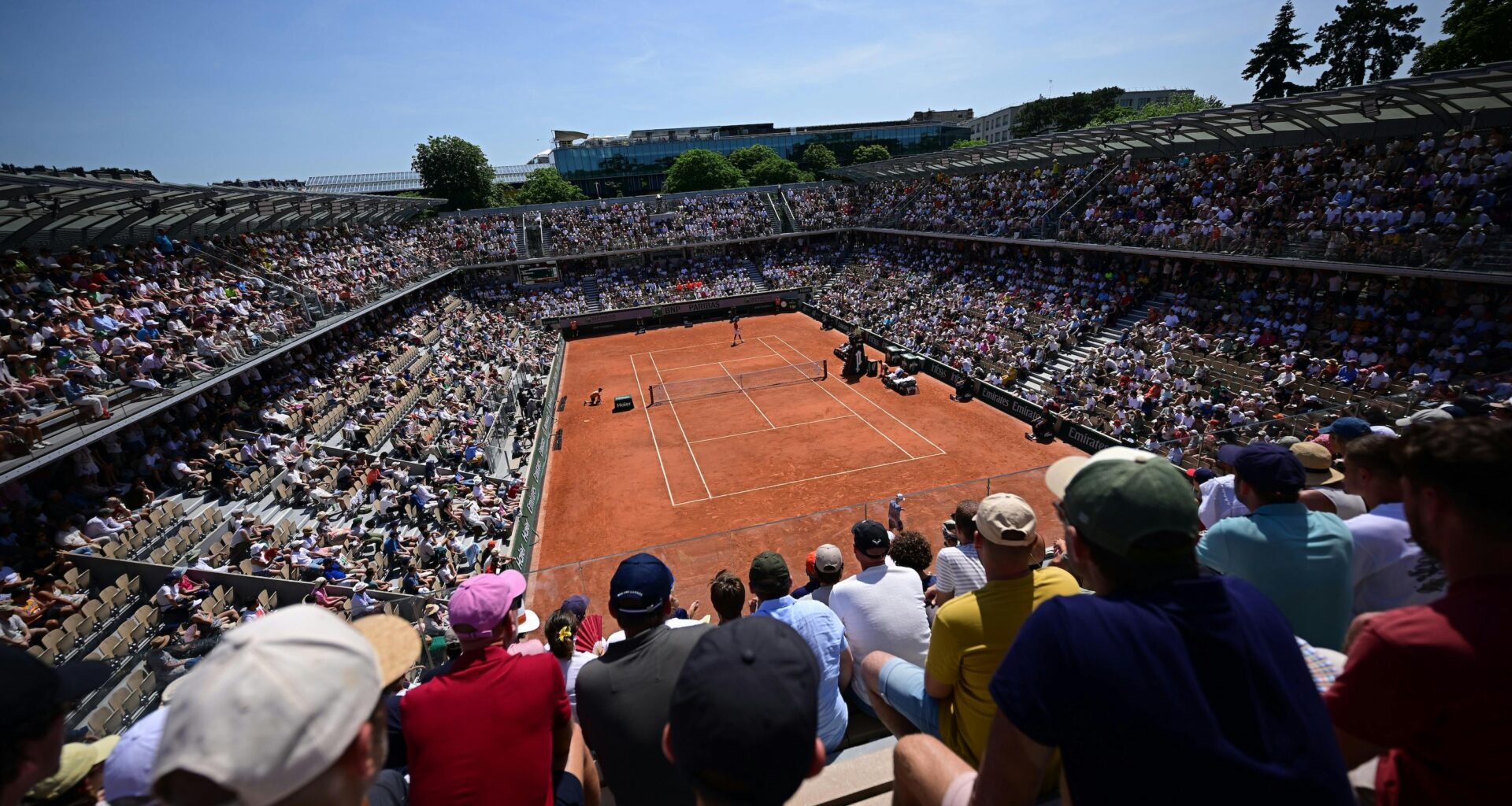 Court Simonne-Mathieu, Roland-Garros 2026