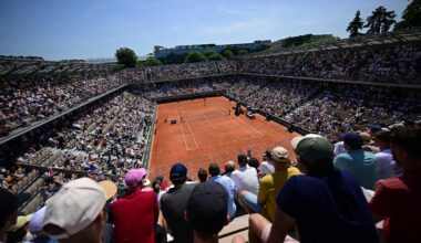 Court Simonne-Mathieu, Roland-Garros 2026