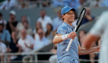 Smooth progress for unstoppable Sinner - Roland-Garros 2026