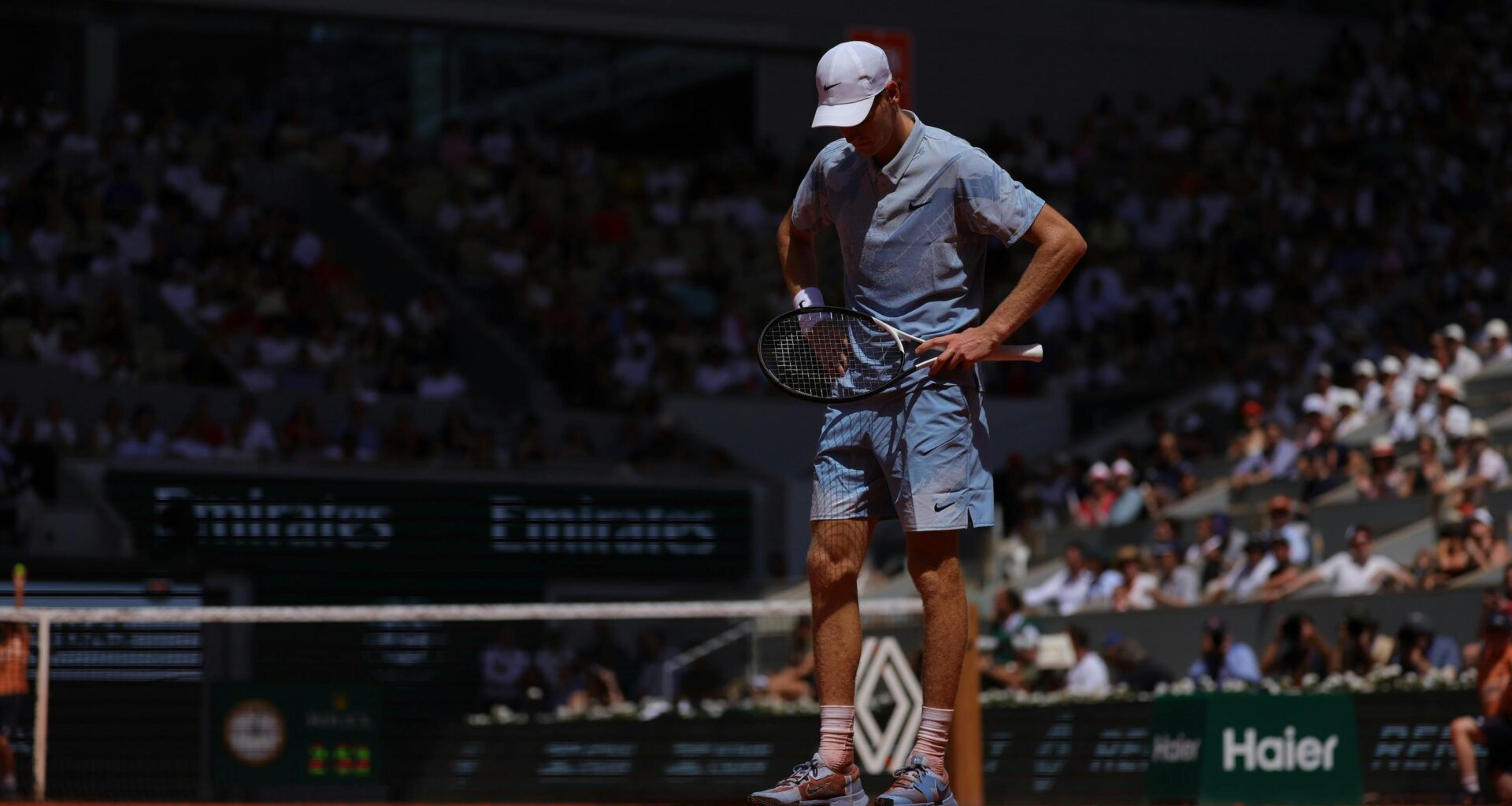 Jannik Sinner, R2, Roland-Garros 2026