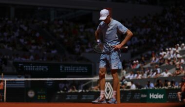 Jannik Sinner, R2, Roland-Garros 2026