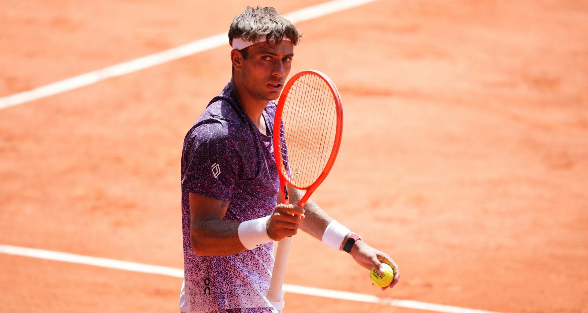 Flavio Cobolli, R3, Roland-Garros 2026