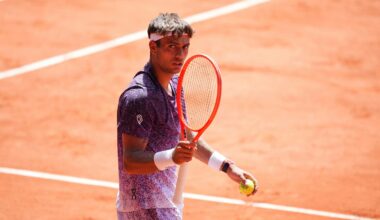 Flavio Cobolli, R3, Roland-Garros 2026