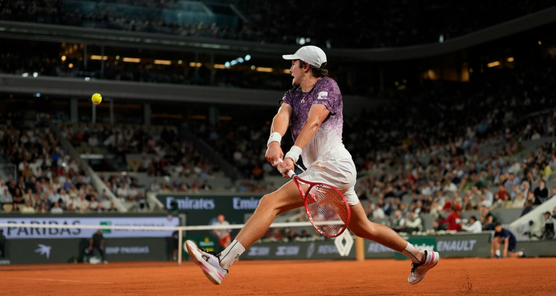 Joao Fonseca, Roland-Garros 2026, fourth round