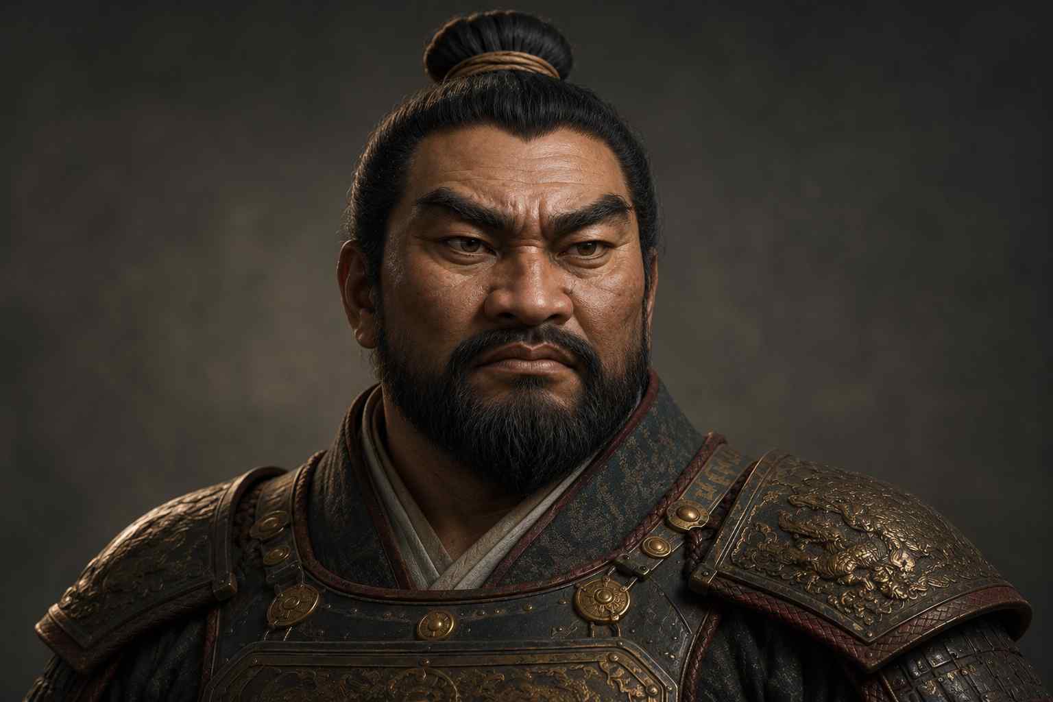 AI reconstruction of Aterui 'Lord of Tamo'