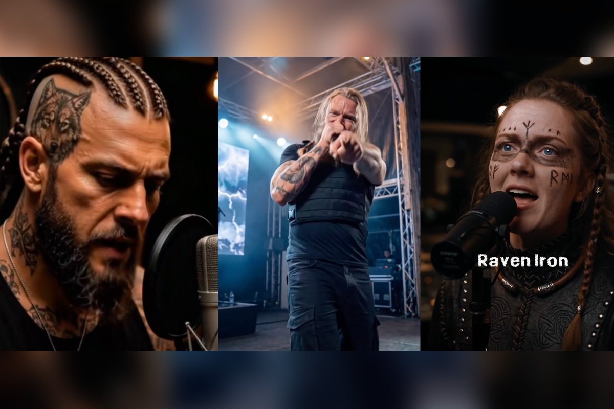 Record Label Claims That Bizarre AI-Generated "Viking Rappers" Garnering Millions of Views are Real People