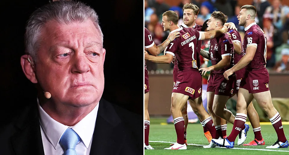 Phil Gould and AJ Brimson.