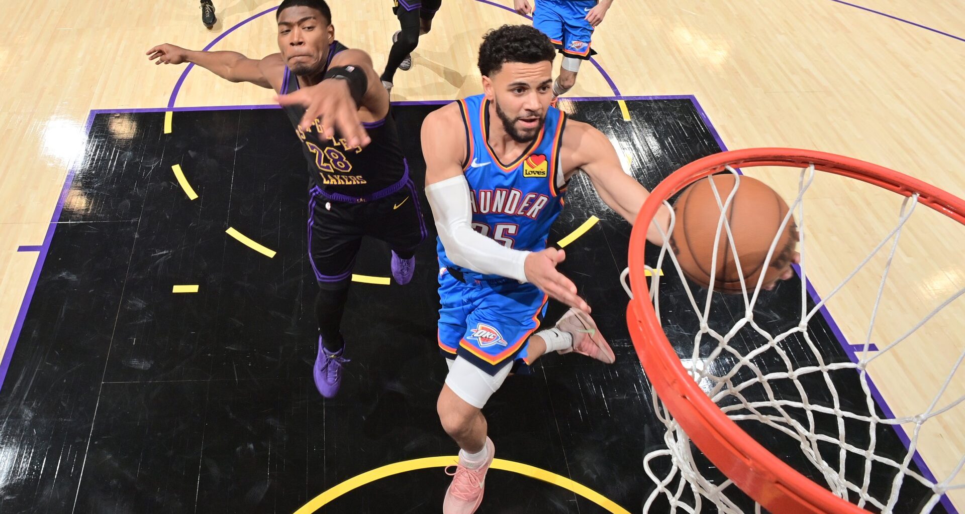 4 takeaways: Thunder guards push OKC to sweep over Lakers