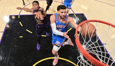4 takeaways: Thunder guards push OKC to sweep over Lakers