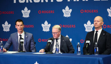Maple Leafs have 'monumental type of opportunity' after winning NHL Draft Lottery