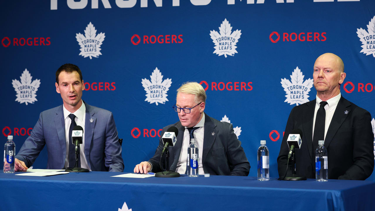 Maple Leafs have 'monumental type of opportunity' after winning NHL Draft Lottery