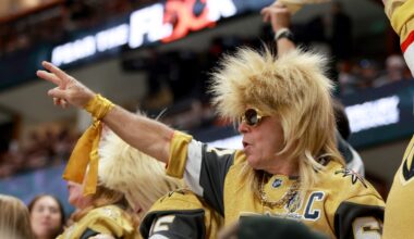 Vegas Golden Knights Announce Activations for Games 3 and 4 of Western Conference Final